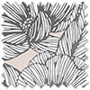Ted Baker Vietnam, Linen Grey - Roller Blind